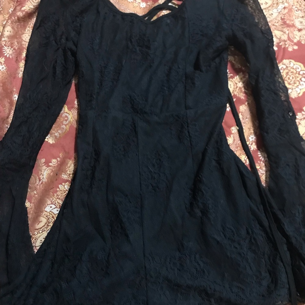 Black romper